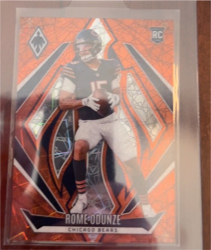 2024 Panini Phoenix #236 Rome Odunze — front