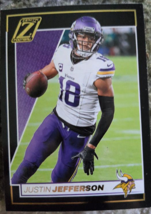 2024 Panini Zenith #63 Justin Jefferson — front