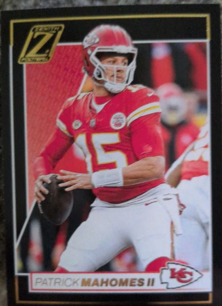 2024 Panini Zenith #47 Patrick Mahomes II — front