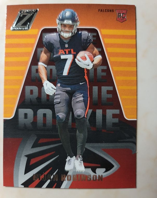 2023 Panini Zenith #104 Bijan Robinson — front