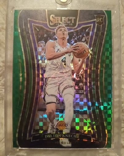 2024-25 Panini Select #373 Dalton Knecht — front