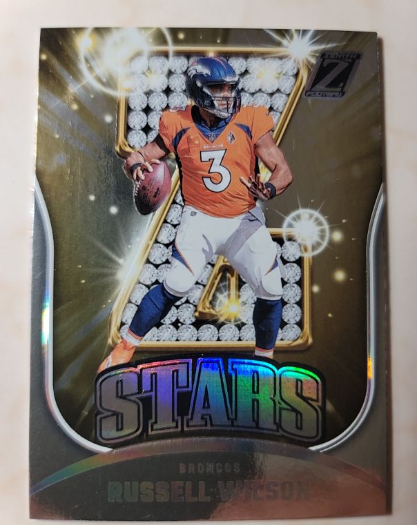 2023 Panini Zenith #8 Russell Wilson Z-Stars — front