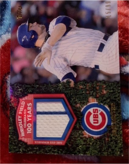 2016 Topps Wrigley Field 100 Years Rafael Palmeiro — front
