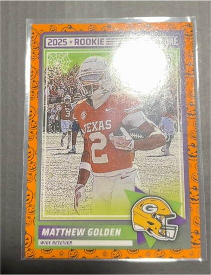 2025 Panini Score A Treat #56 Matthew Golden — front
