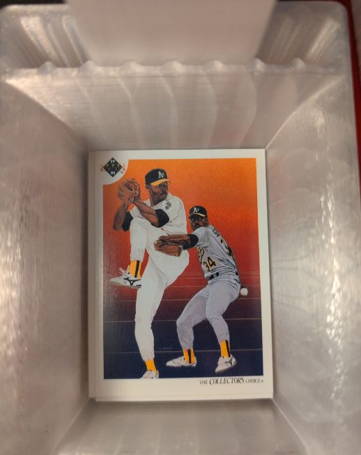 1991 Upper Deck #28 Dave Stewart — front