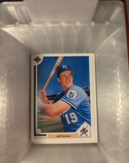 1991 Upper Deck #27 Jeff Conine — front