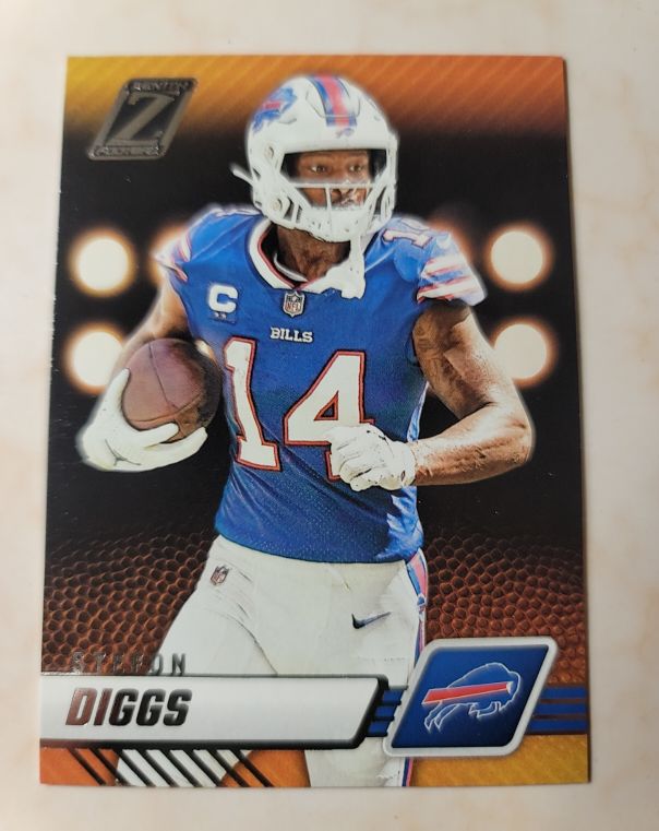 2023 Panini Zenith #12 Stefon Diggs — front