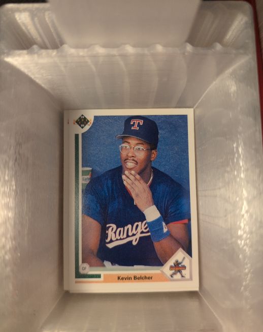 1991 Upper Deck #26 Kevin Belcher — front