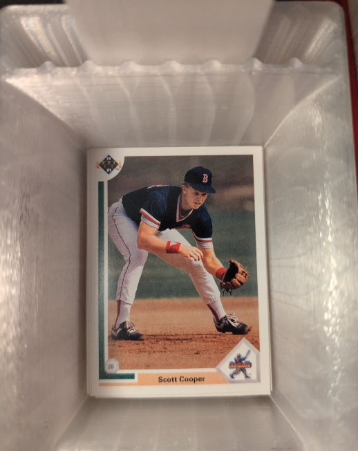 1991 Upper Deck #22 Scott Cooper — front