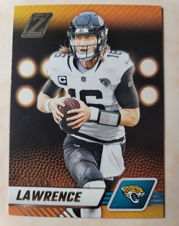 2023 Panini Zenith #46 Trevor Lawrence — front