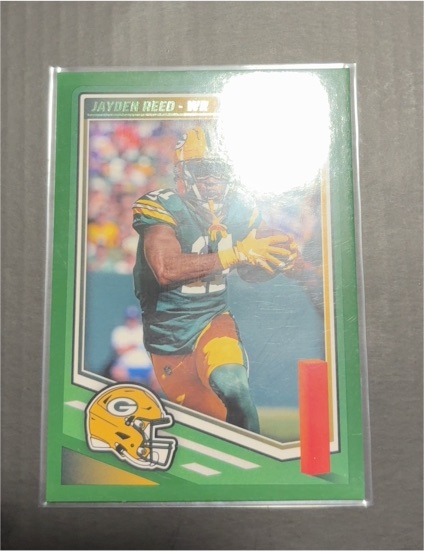 2025 Panini Score #205 Jayden Reed — front
