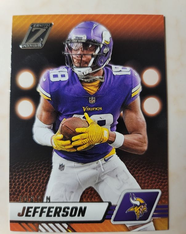 2023 Panini Zenith #68 Justin Jefferson — front