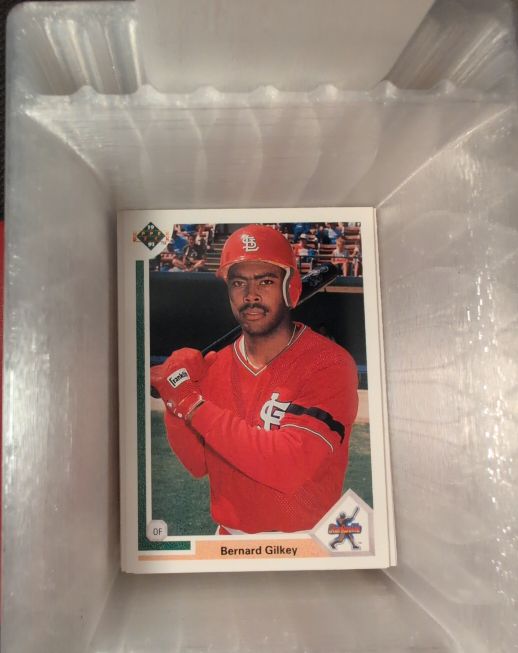 1991 Upper Deck #16 Bernard Gilkey — front