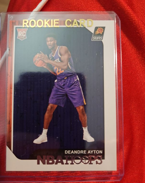 2018-19 Panini NBA Hoops #248 Deandre Ayton — front