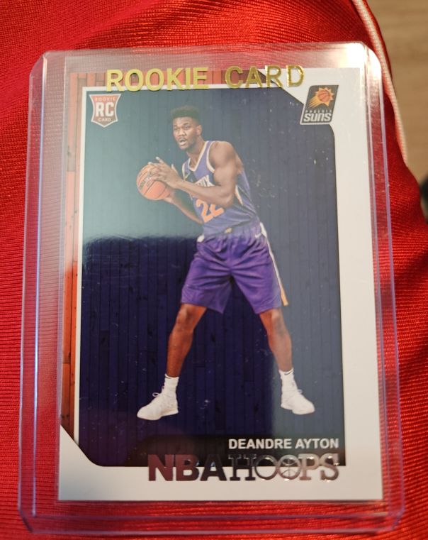 2018-19 Panini NBA Hoops #248 Deandre Ayton Rookie Card — front