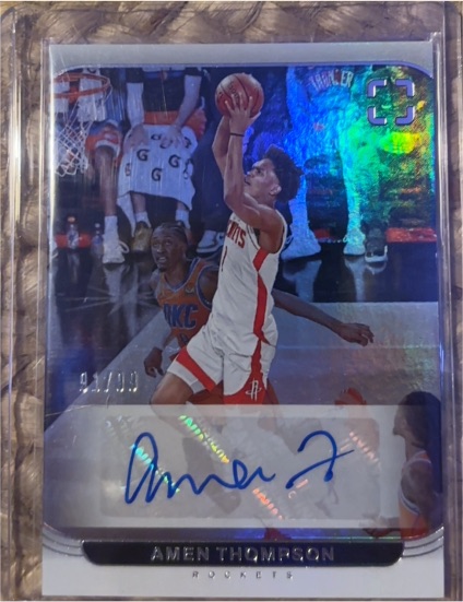 2023-24 Panini Photogenic #99 Amen Thompson — front