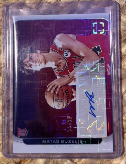 2023 Panini Phoenix #03 Matas Buzelis — front