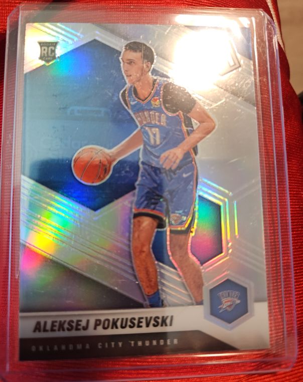 2020-21 Panini Mosaic #226 Aleksej Pokusevski — front