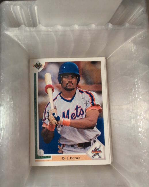 1991 Upper Deck #3 D. J. Dozier — front