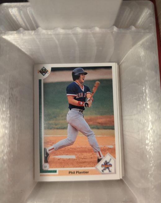 1991 Upper Deck #2 Phil Plantier — front