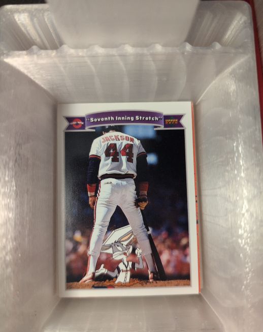 1991 Upper Deck Comic Ball 2 #193 Reggie Jackson — front