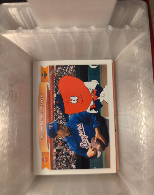 1991 Upper Deck Comic Ball #95 Nolan Ryan — front