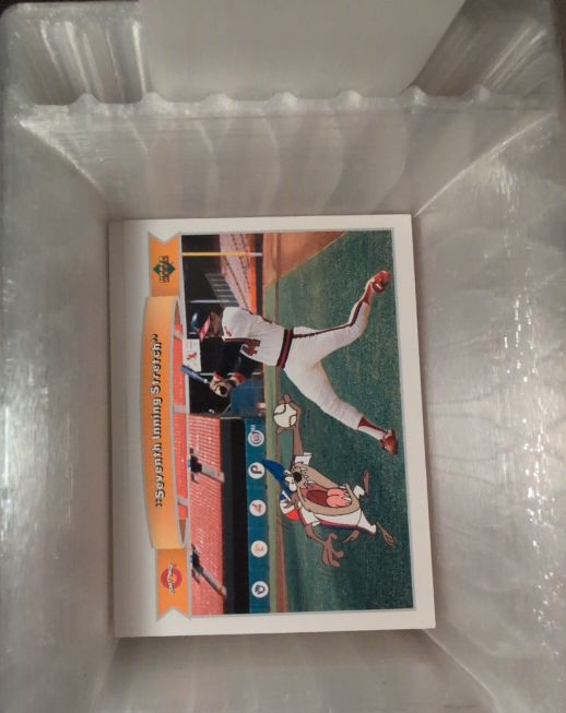 1991 Upper Deck #21 Dwight Gooden — front
