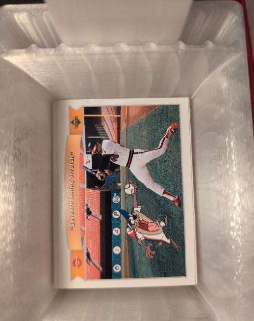 1991 Upper Deck #55 Savannah Jiming Striglew — front