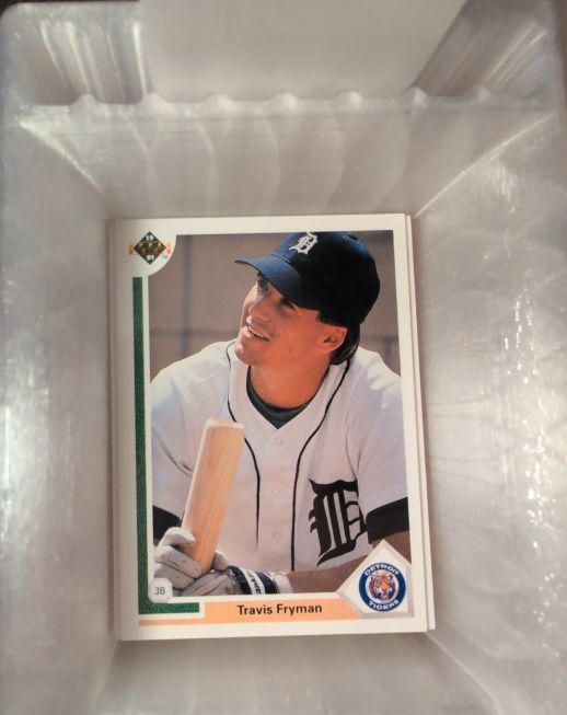1991 Upper Deck #225 Travis Fryman — front