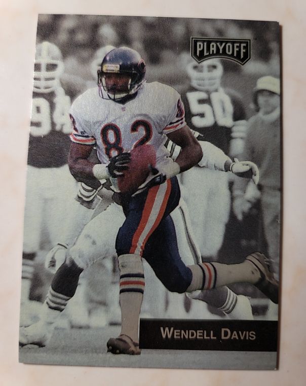 1991 Playoff Wendell Davis — front