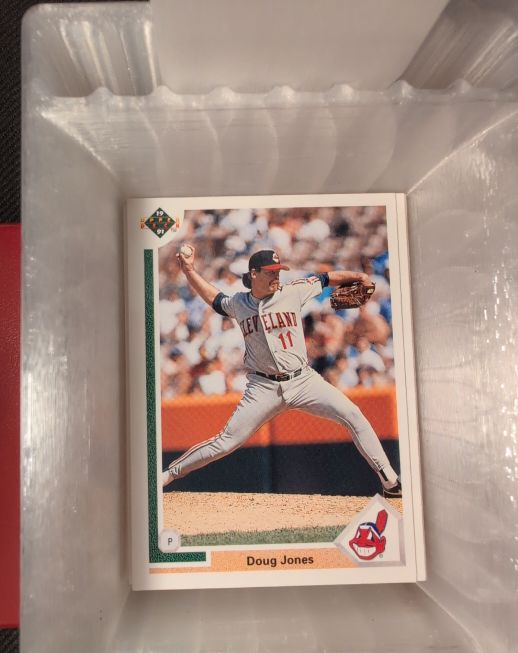 1991 Upper Deck #216 Doug Jones — front