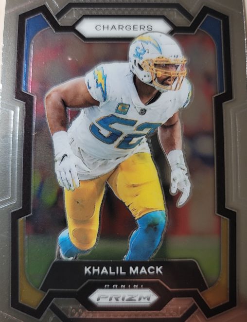 2023 Panini Prizm #160 Khalil Mack — front