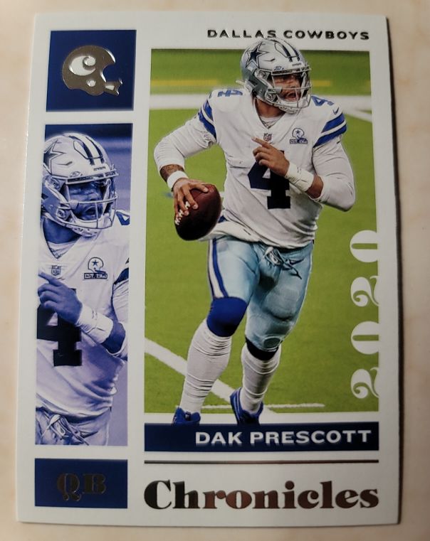 2020 Panini Chronicles #26 Dak Prescott — front