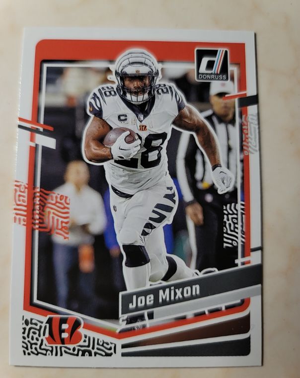 2023 Panini Donruss #58 Joe Mixon — front