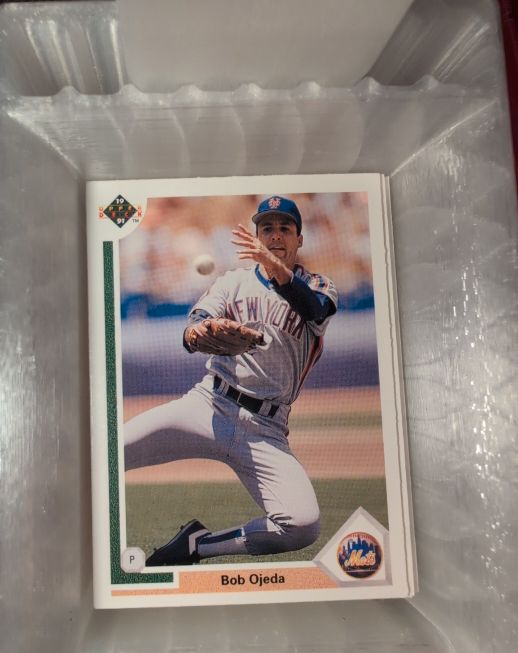 1991 Upper Deck #179 Bob Ojeda — front