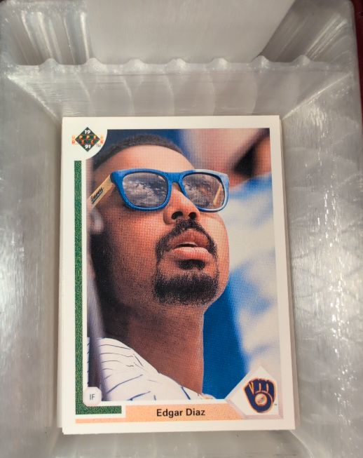 1991 Upper Deck #286 Edgar Diaz — front