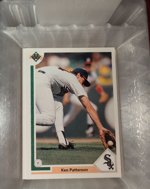 1991 Upper Deck #283 Ken Patterson — front