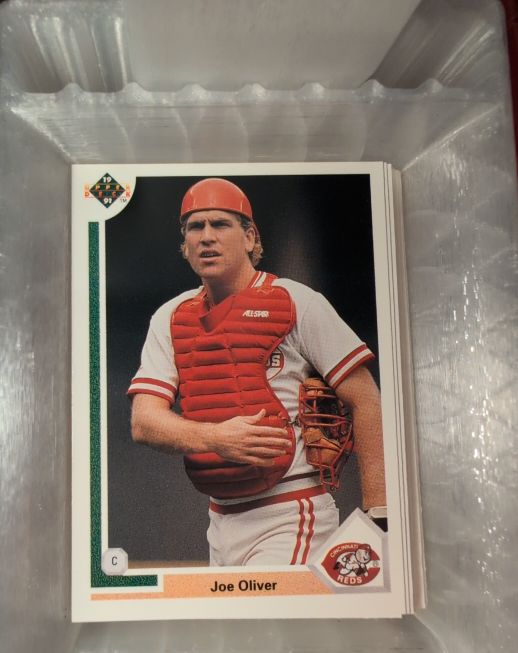 1991 Upper Deck #279 Joe Oliver — front