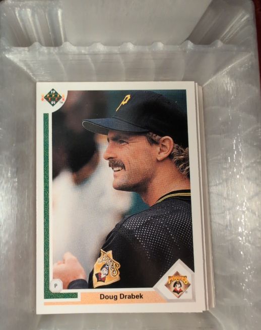 1991 Upper Deck #278 Doug Drabek — front