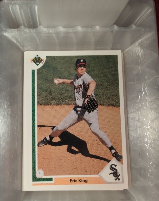 1991 Upper Deck #264 Eric King — front