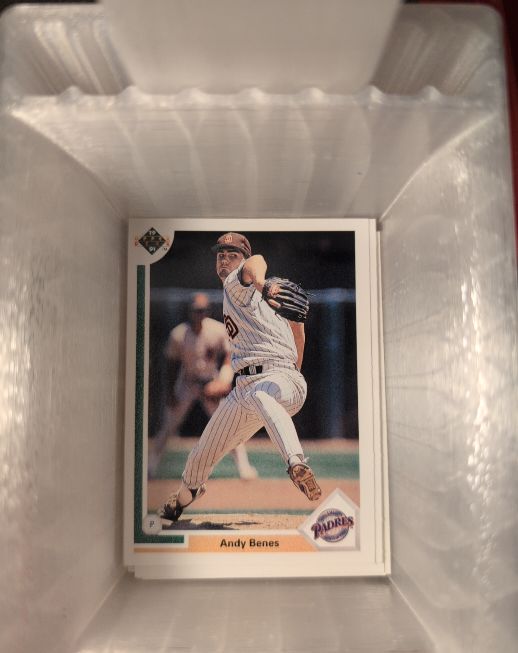 1991 Upper Deck #275 Andy Benes — front