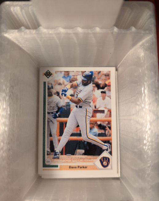 1991 Upper Deck #274 Dave Parker — front