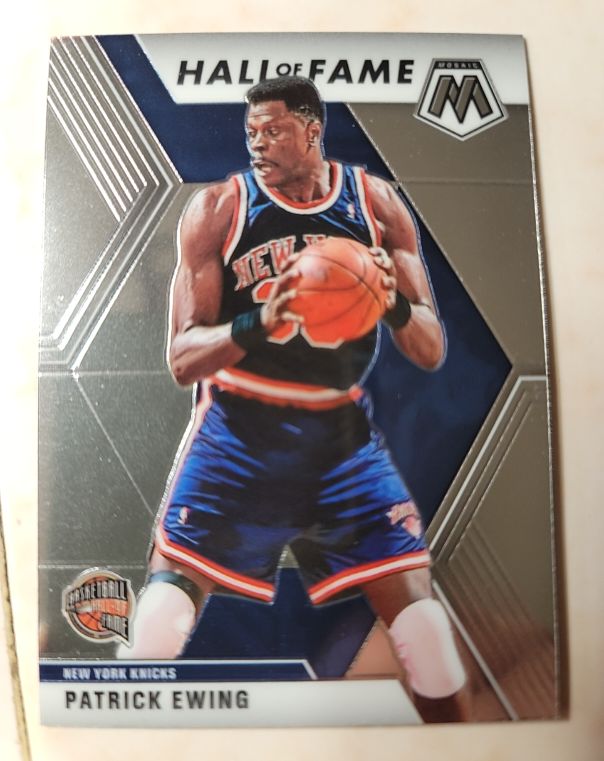 2019-20 Panini Mosaic #289 Patrick Ewing — front