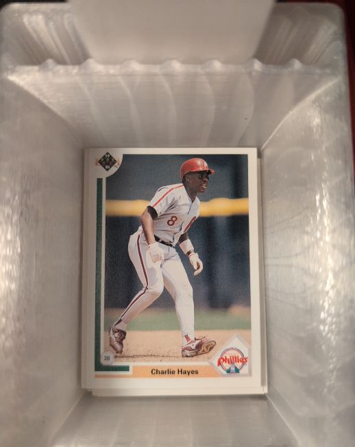 1991 Upper Deck #269 Charlie Hayes — front