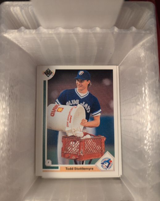 1991 Upper Deck #257 Todd Stottlemyre — front
