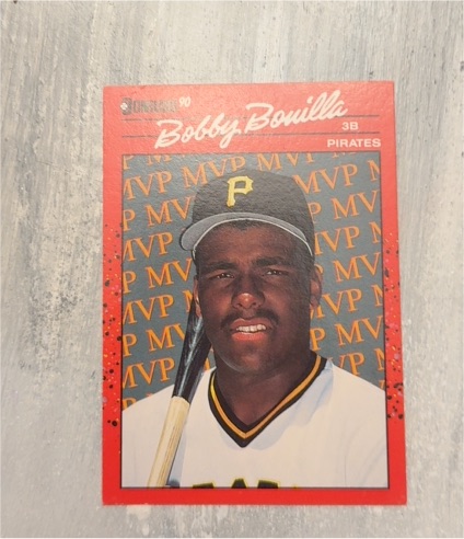1990 Donruss #BC-16 Bobby Bonilla — front