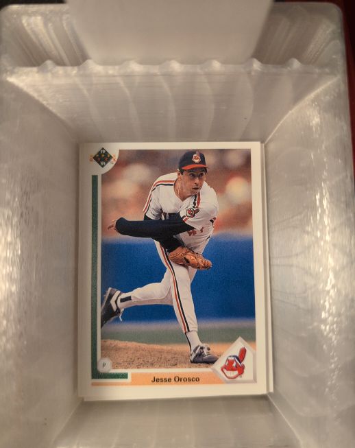 1991 Upper Deck #240 Jesse Orosco — front