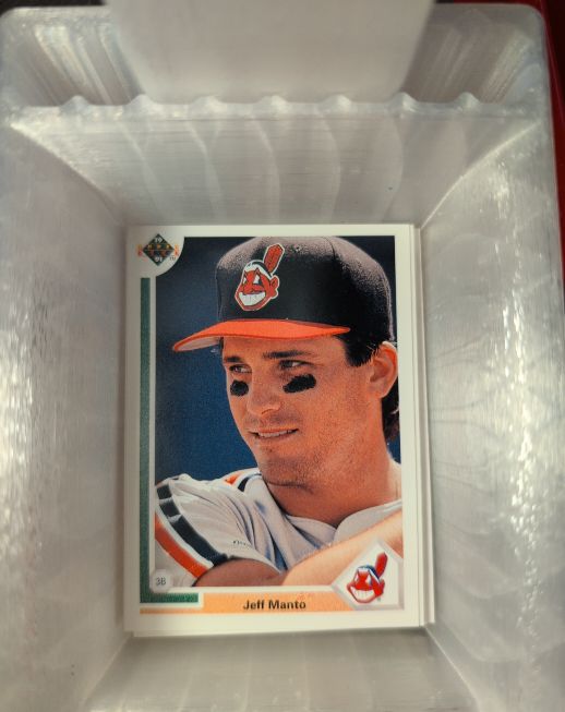 1991 Upper Deck #238 Jeff Manto — front