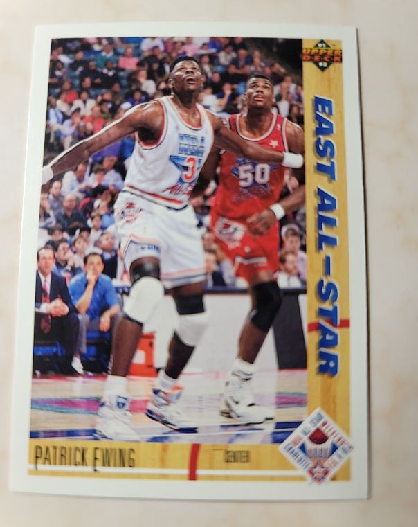 1991-92 Upper Deck #68 Patrick Ewing — front