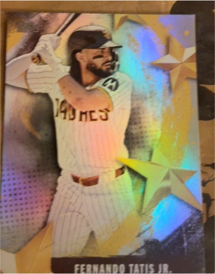 2025 Topps Series 1 #SMLB-4 Fernando Tatis Jr. Stars of MLB — front